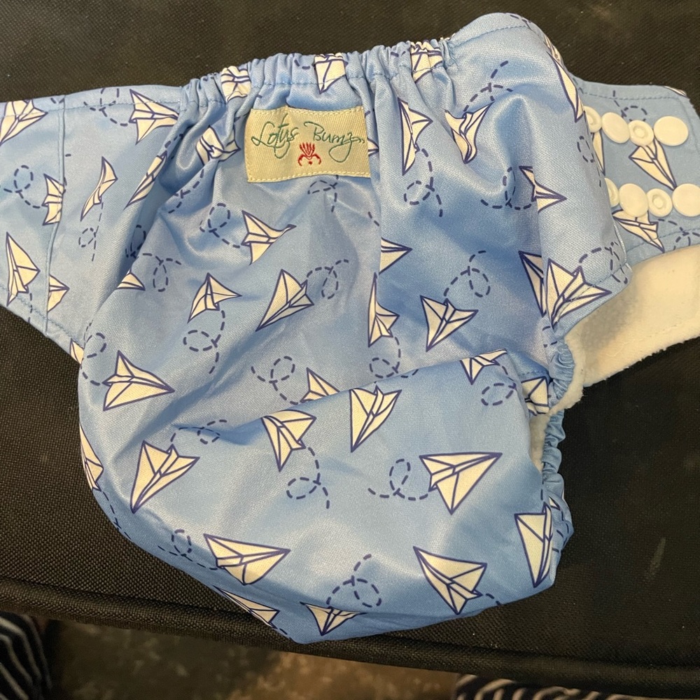 Cloth Diapers & Inserts - Picture 5 of 7